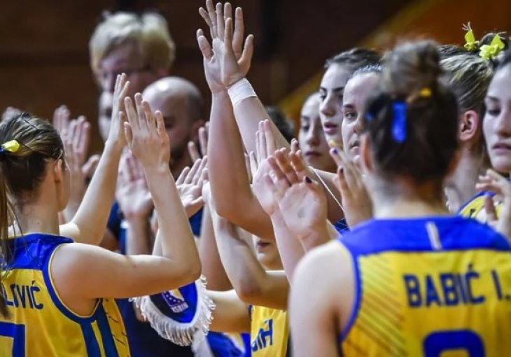 FIBA izbacila Bjelorusiju i ubacila mlade bh. košarkašice na Evropsko prvenstvo
