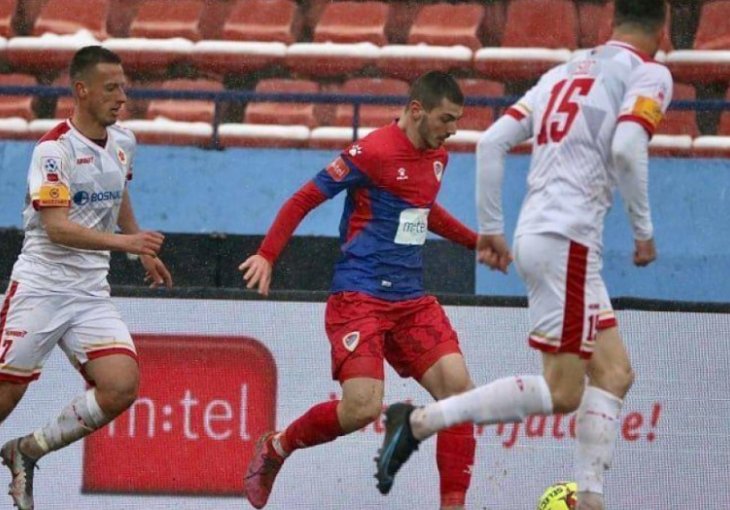 Feđa Dudić izveo podmlađen tim protiv Borca