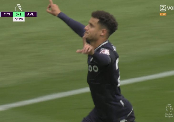 AUUUUUUUUUUUUUU KAKVA LUDNICA NA OTOKU City je na 0:2, ali može li Liverpool dati gol za titulu?
