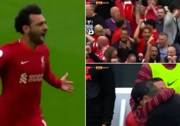 AUUU, KAKVA LAŽNA NADA: Anfield je planuo jer su navijači povjerovali da je Aston Villa izjednačila