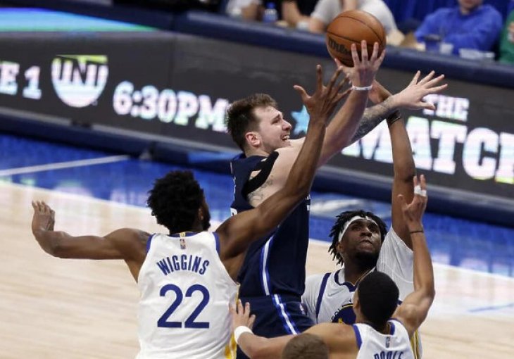 Dallas i Dončić na koljenima, Golden State na korak od finala NBA lige