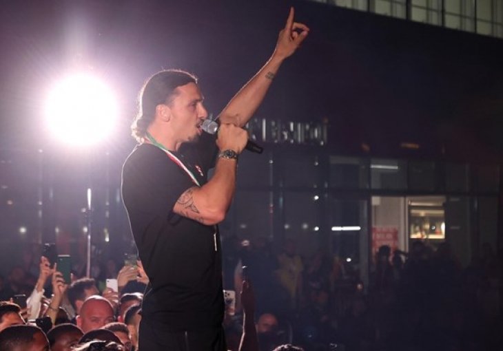 Ibrahimović: Ovo je za Raiolu, savjetovao bi mi...