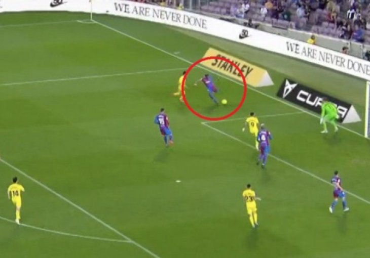 Adama Traore se nije mogao na gori način oprostiti od igranja za Barcelonu