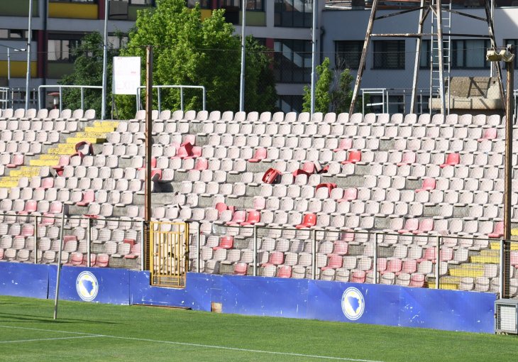 NK Čelik: Horde zla prouzrokovale veliku štetu na tribinama, terenu, toaletima...