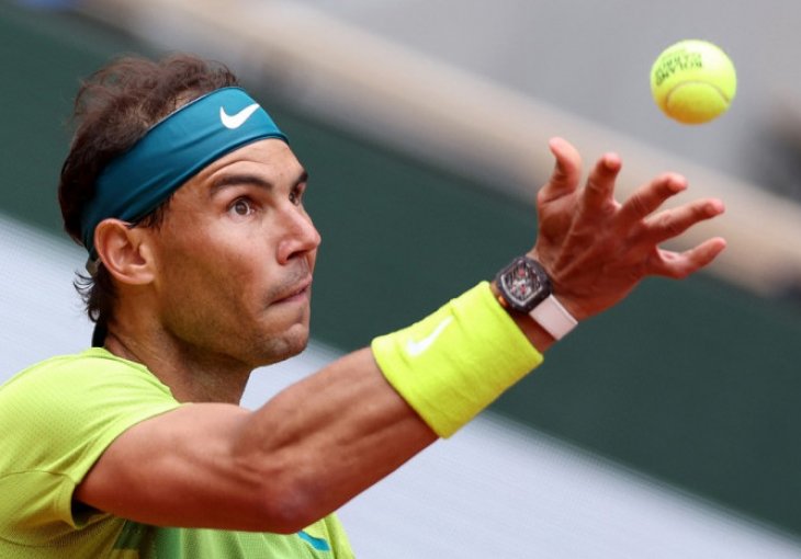 Furiozan start Rafe Nadala na Rolan Garosu