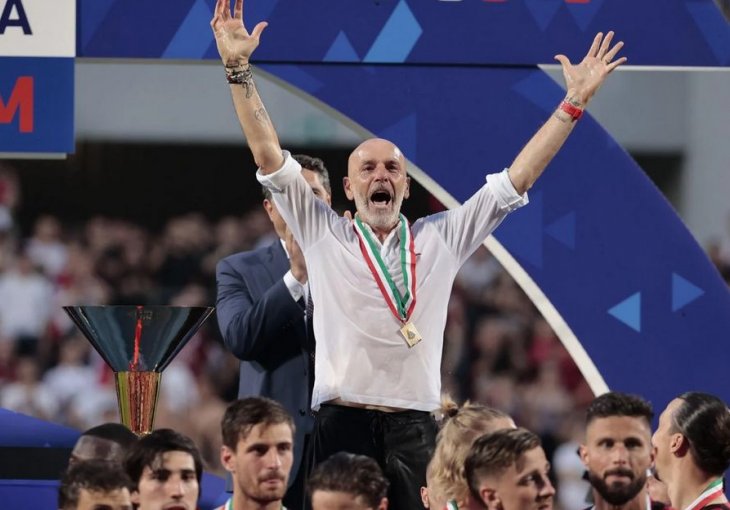Pioliju odmah ukrali medalju prvaka Italije: Vratite mi je, ona je jedina koju imam!