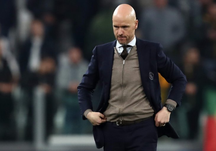 TEN HAG PO DOLASKU NA OLD TRAFFORD OTVORIO DUŠU: Zaobišao odgovor o Maguireu, a evo šta očekuje od Ronalda