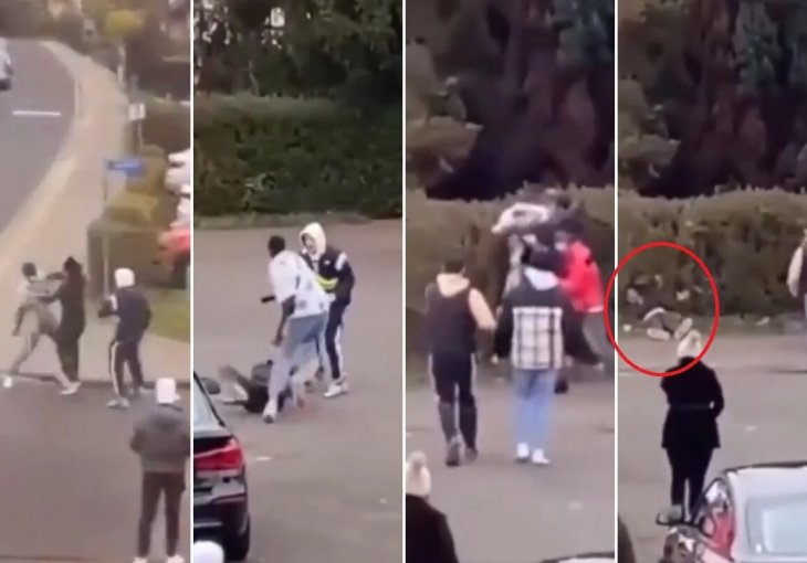 Džeparoši izabrali pogrešnu metu: Uslijedila je makljaža od 30 sekundi, zauvijek su zažalili