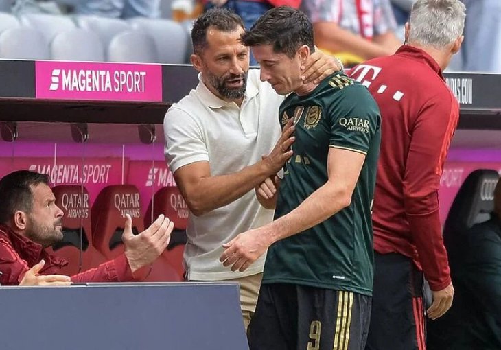 BRACO SE SASTAO S PINI ZAHAVIJEM Bayern ne želi pustiti Lewandovskog, Salihamidžić poručio da ga očekuje...