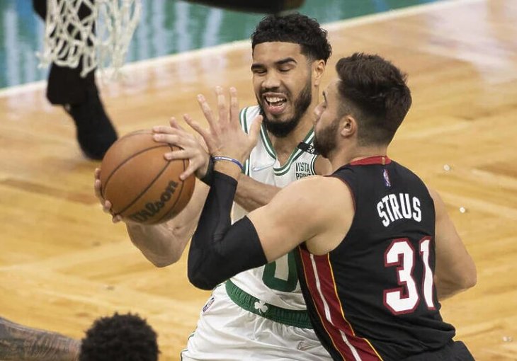 Boston i Miami nastavili veliku borbu, Tatum i družina poravnali na 2-2