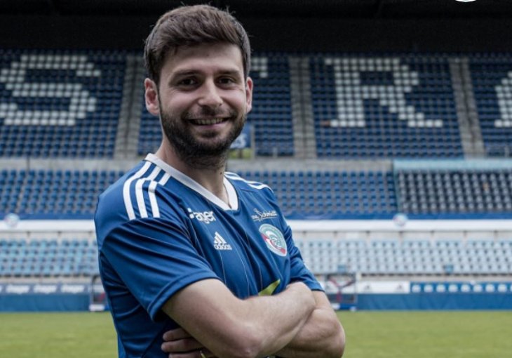 Sanjin Prcić produžio ugovor do 2025.