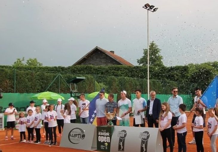 Kiseljak Open se vraća: Sve spremno za jedan od najjačih teniskih turnira u regiji