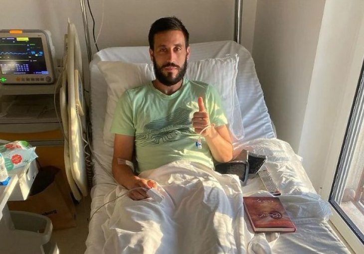 Džumhur završio u bolnici: Doživio sam najveću bol ikad, sretan sam što sam živ