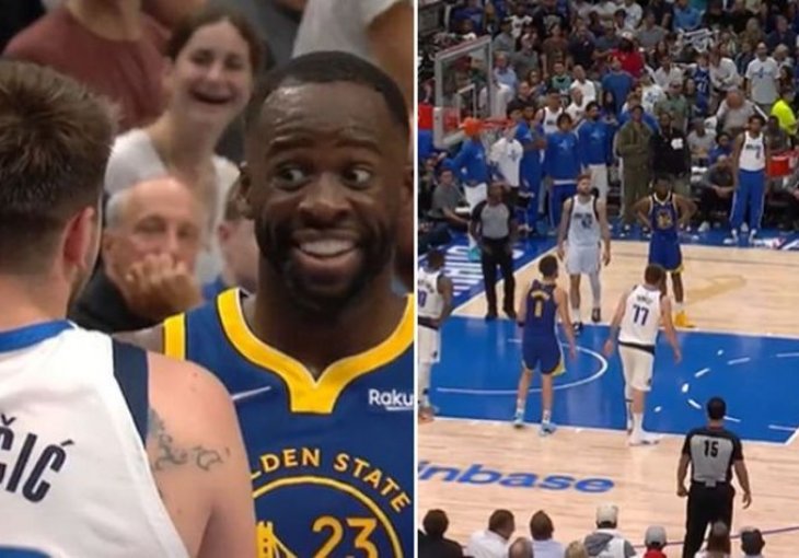 KOŠARKAŠKI SVIJET U NEVJERICI: Draymond Green šutirao slobodno bacanje, pogledajte gdje je lopta završila