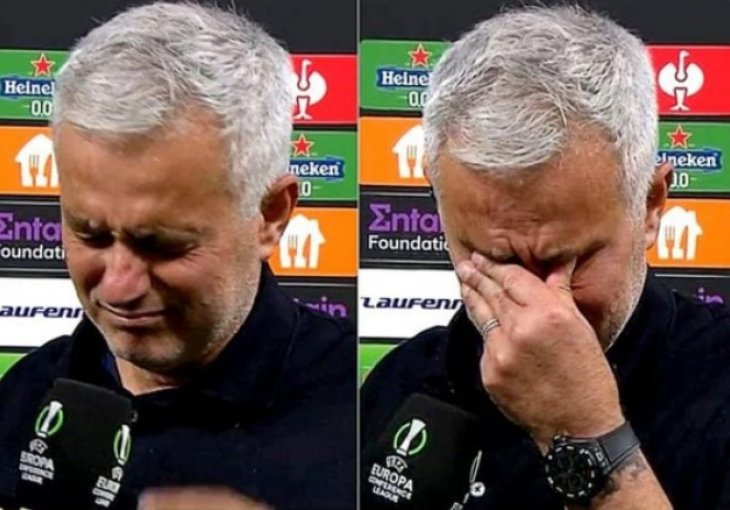 Mourinho kakav se rijetko viđa: Otvorio je dušu pred kamerama i evo kako to izgleda