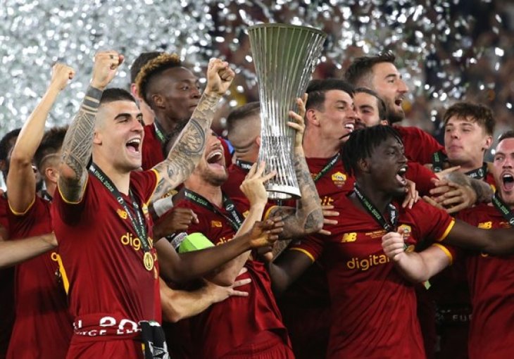 Evo koliko je Roma zaradila osvajanjem Konferencijske lige