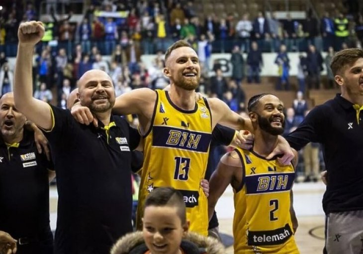 Vedran Bosnić objavio spisak košarkaške reprezentacije za predstojeće duele