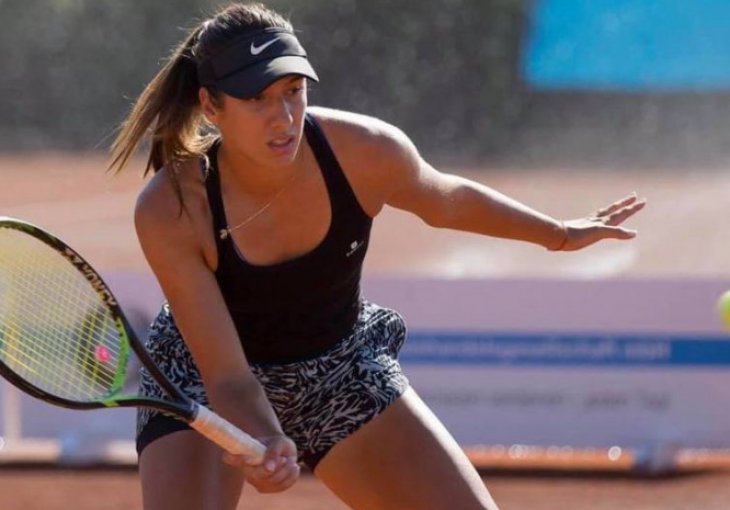 VEČ OSTVARILA RANKING KARIJERE Turnir u Tbilisiju: Nefisa Berberović u četvrtfinalu