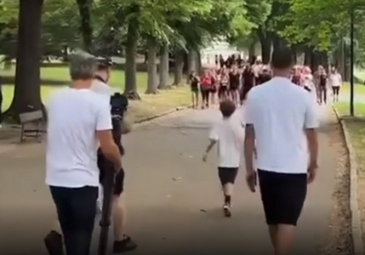 Prikupljen novac za dječiju bolnicu: Bonućijeva supruga pješačila 26 dana