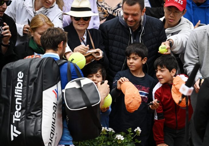 Prije 12 godina igrao na turniru u Sarajevu, danas juriša na Roland Garros