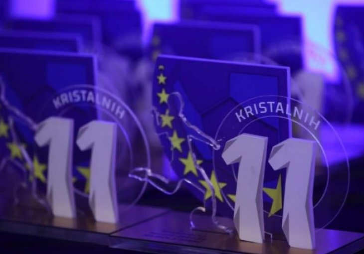 Na ceremoniji ‘Kristalnih 11’ proglašeni najbolji nogometaši Premijer lige BiH