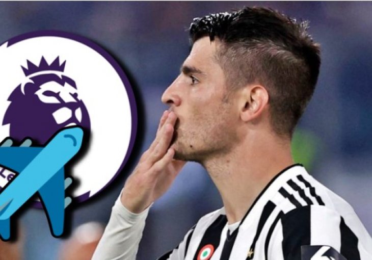 ‘Ciao Juventus’, Alvaro Morata uskoro potpisuje za jedan od najjačih klubova Premier lige?!