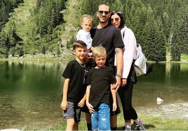 Supruga zvijezde Juventusa pješačila 26 dana: Nakon 575 kilometara prikupila ogromnu cifru