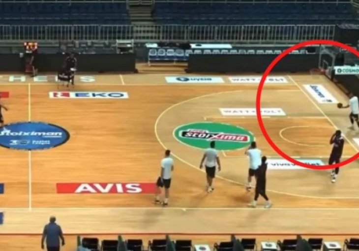 Ono što je pogodio Nemanja Nedović na treningu je zaista NEVJEROVATNO