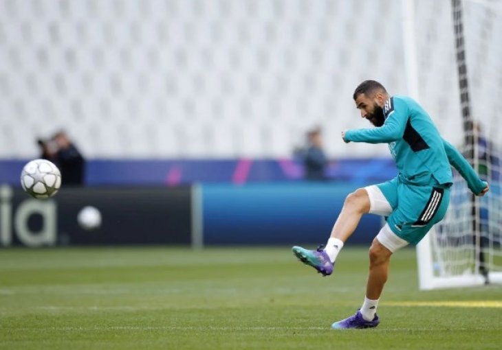 KAKAV SNIMAKKK Trening Reala je mnogo toga rekao o Karimu Benzemi
