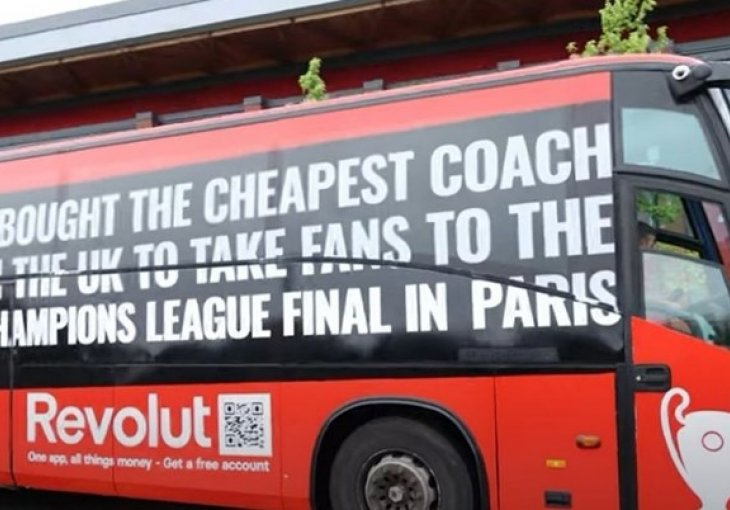 PROBLEMI POČELI ODMAH PO POLASKU: Kupio najjeftiniji autobus u Engleskoj i poveo navijače u Pariz. Evo kako su završili