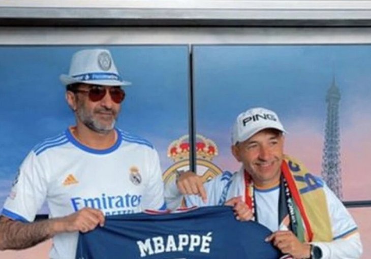 O OVOM PRIČAJU I TIFOZI REDSA: Navijači Reala ušli u fan shop PSG-a, kupili dres i onda su rekli šta da se na njemu odštampa