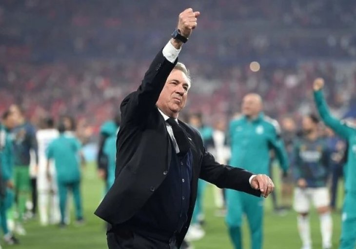 Ancelotti nakon rekordne četvrte titule prvaka Evrope: Imao sam sreće što sam...