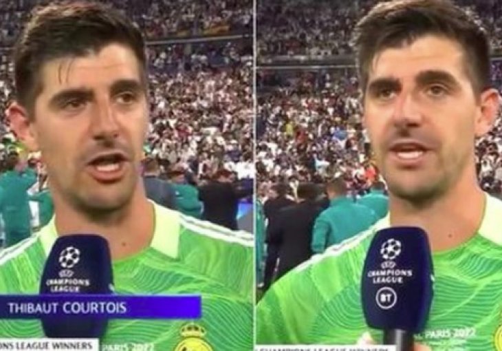 Courtois zauvijek začepio usta bahatim Englezima: 