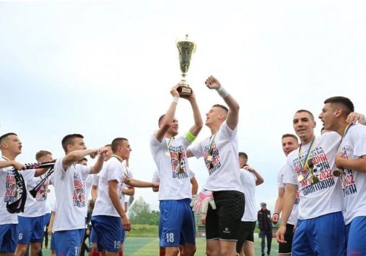 Juniori Borca pobijedili Sarajevo golom iz penala i osvojili titulu prvaka BiH