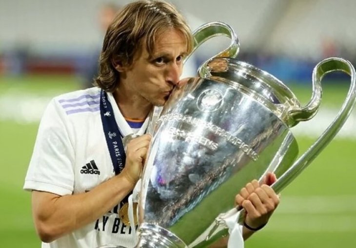 Modrić produžio ugovor s Realom, Perez ga dodatno nagradio za sjajne partije