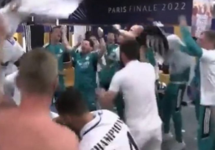 Hazard dao Kroosovom sinu da pije šampanjac, a onda je Nijemac prekinuo svoje slavlje