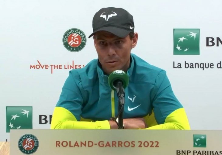 TO MI JE MOŽDA POSLJEDNJI MEČ NA ROLAN GAROSU! Nadal šokirao pred duel sa Novakom