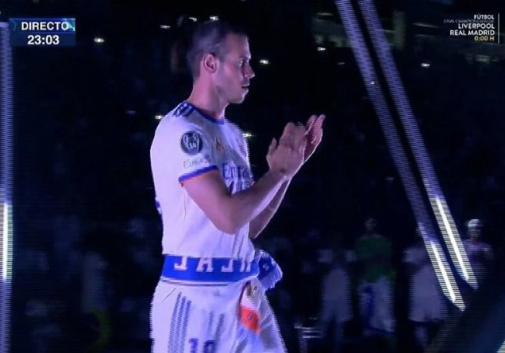 Ovako je izgledao neočekivan oproštaj Garetha Balea od Reala i navijača u Madridu