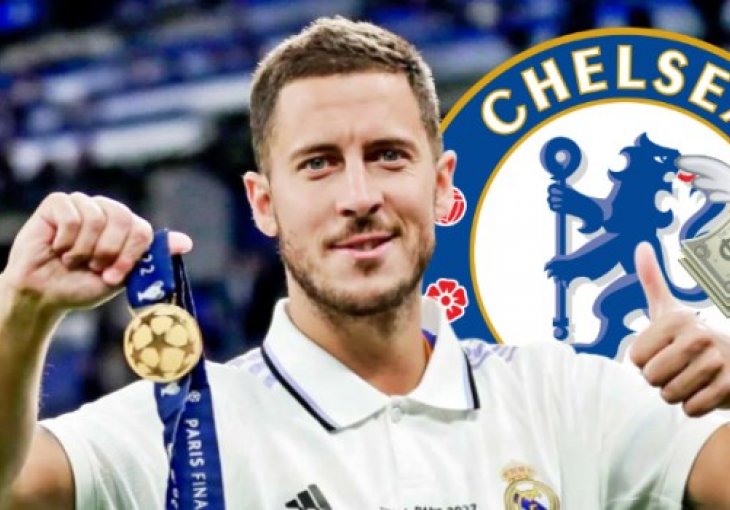 Hazard je u Ligi prvaka odigrao samo 83 minuta, ali i to će biti dovoljno da Real uplati Chelseaju nevjerovatnu svotu novca