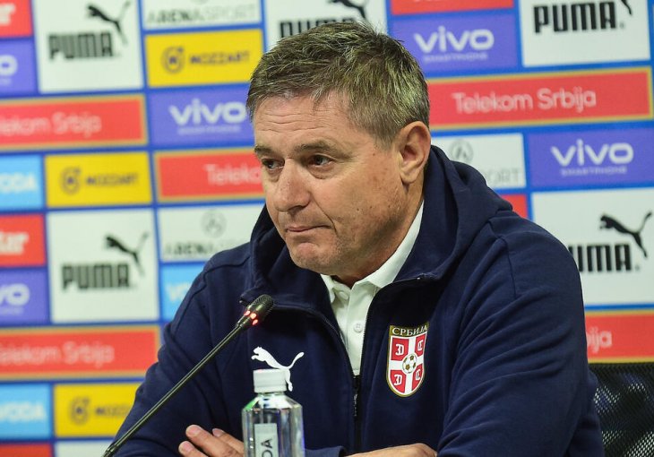Stojković: Savršeno prvo poluvreme, pa pad od pet minuta