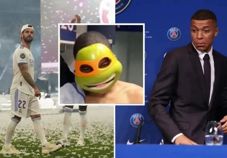NE MOGU BEZ DA GA SPOMENU: Isco u oproštajnoj poruci od Real Madrida brutalno ismijao Mbappea