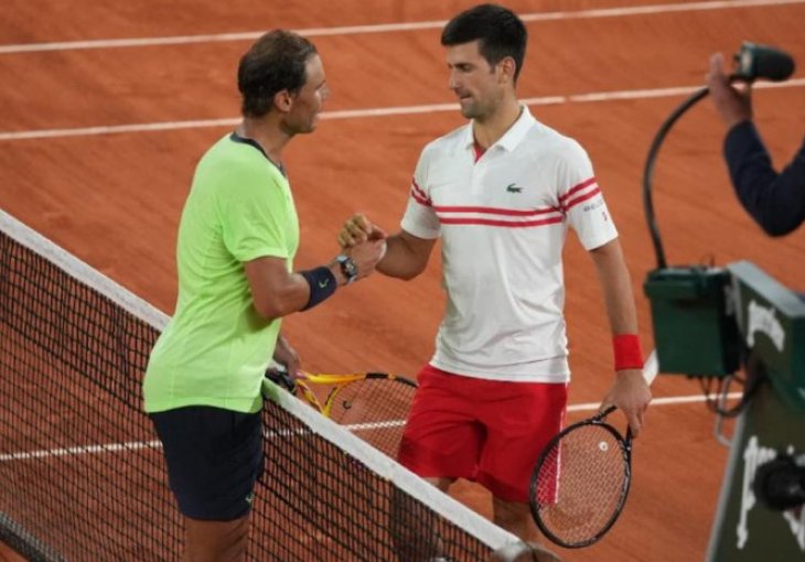 OVO SE NE PROPUŠTA Teniski klasik u Parizu: Đoković ili Nadal?