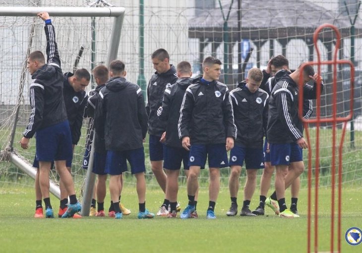U21 reprezentacija se priprema za predstojeće izazove: Igrači željni dokazivanja