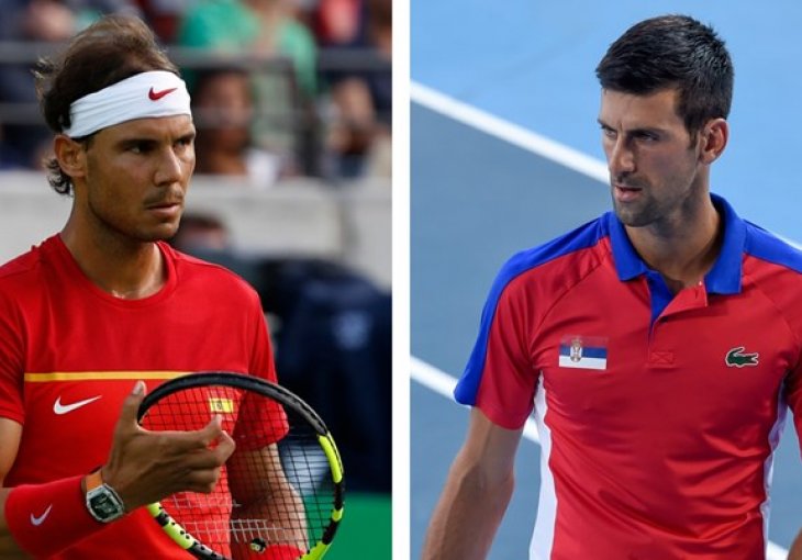 Nadal i Đoković večeras igraju klasik, evo gdje ga možete gledati