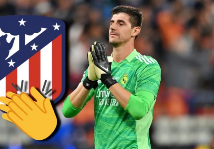 Ovo im neće zaboraviti: Nakon što je ponižen od navijača, Atletico Courtoisu odao posebno priznanje