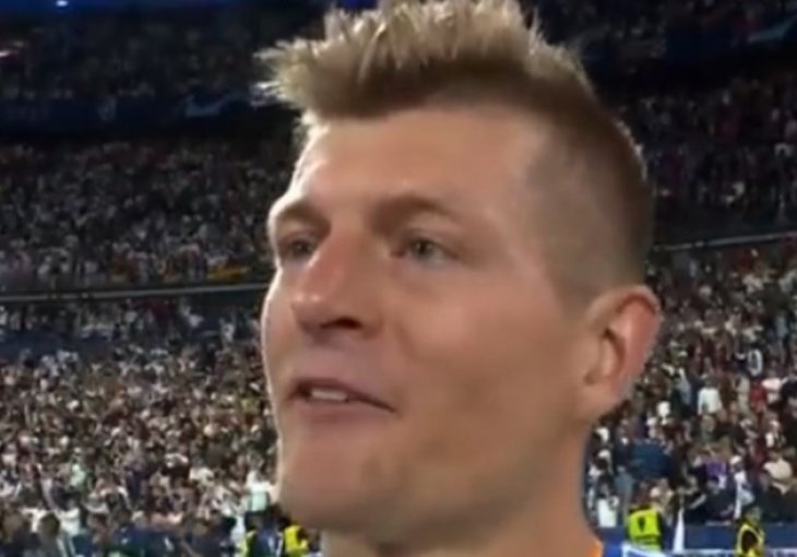 Kroos objasnio zašto su ga iživcirala pitanja novinara: Bitno je pobijediti u finalu