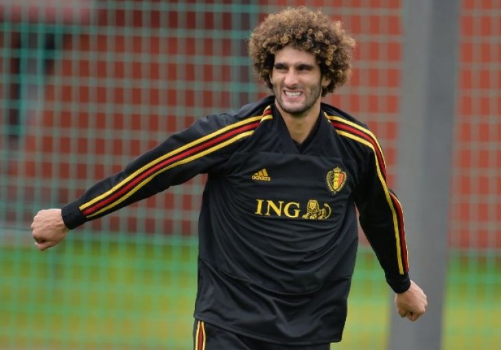 Marouane Fellaini je odavno promijenio frizuru, nema više karakterističnog izgleda