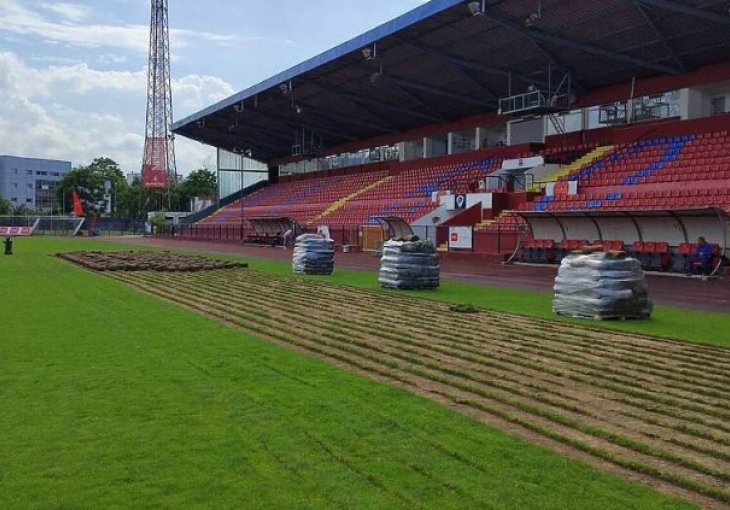 Počelo izvođenje radova na stadionu u Banjoj Luci