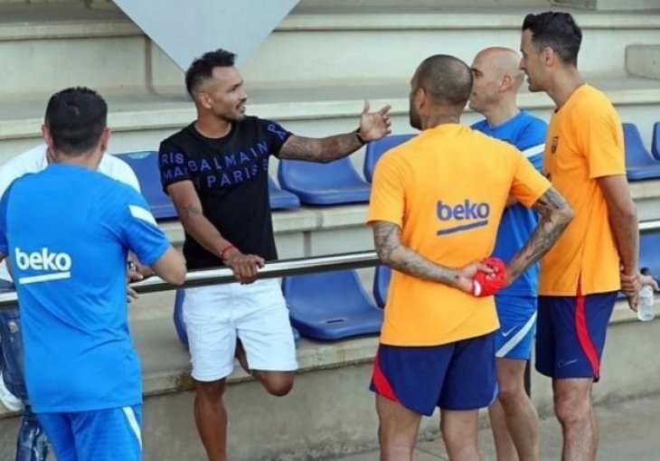 Zabio gol u El Clasicu, a jučer ga niko nije ni prepoznao kada se pojavio na treningu Barcelone