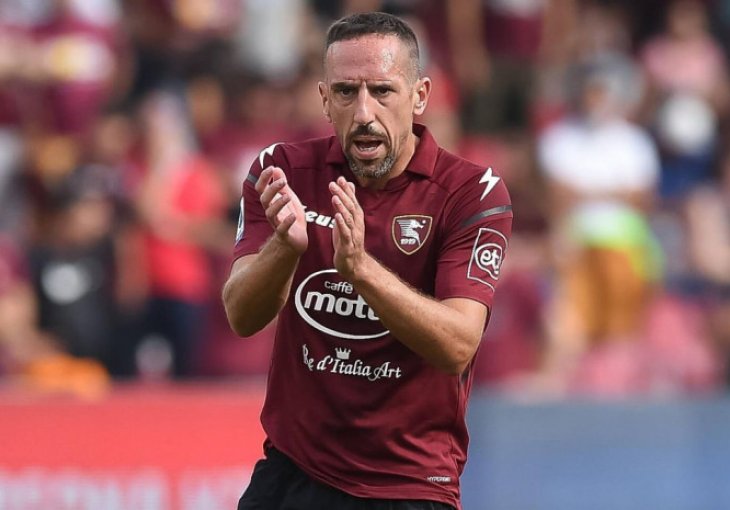 Ribery ostaje u Salernitani